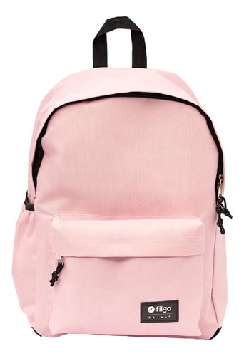 Mochila Filgo Keiway 17´ Rosa Para Estudiantes Sport 