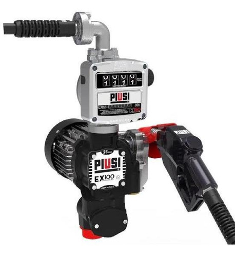 Surtidor Para Combustibles (25 Gpm)(94 Lpm)(piusi)(gasolina)