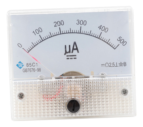 Clase 2,5 Precisión Dc0-50a, 0-200a, 0-20a 0-500ua