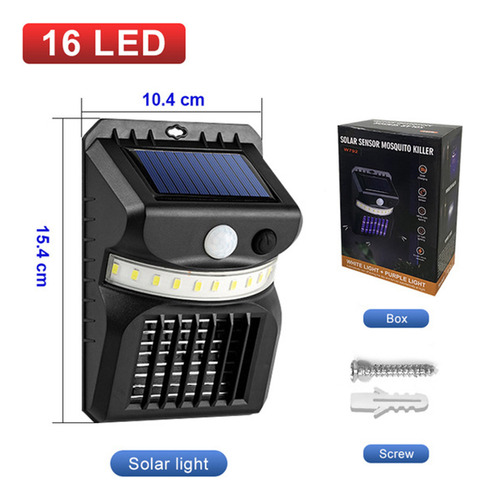 Luces Exteriores Inalámbricas Ip 65 Con Sensor De Movimiento