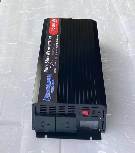 Imagen 2 de 6 de Inversor 12 A 220v 1500w Senoidal C/ Display. Electroimpulso