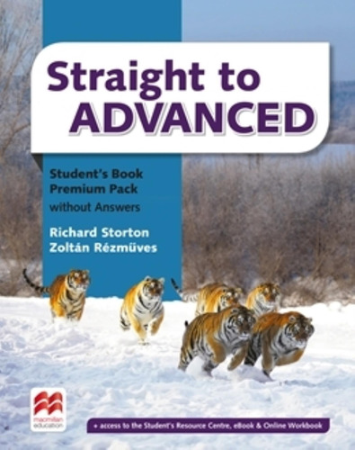 Straight To Advanced - Student's Book No Key + Premium Pack