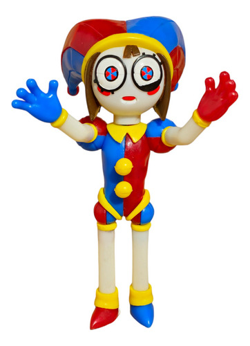Figura Juguete Circus Digital Pomni Mod1