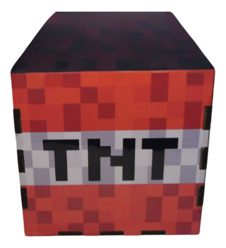 Par De Lapiceras Minecraft Mdf Con Diseño En Impresión Verde Lima