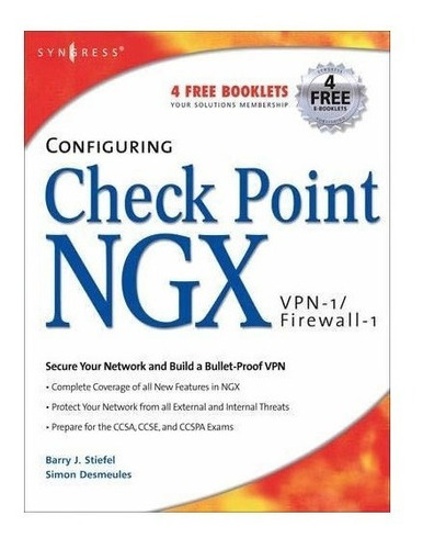 Configuring Check Point Ngx Vpn-1/firewall-1 - Barry Stie...