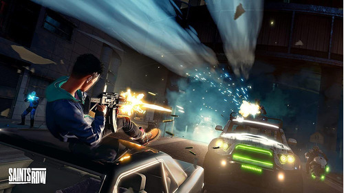 Juego multimedia físico Saints Row Criminal Customs Edition para PS5
