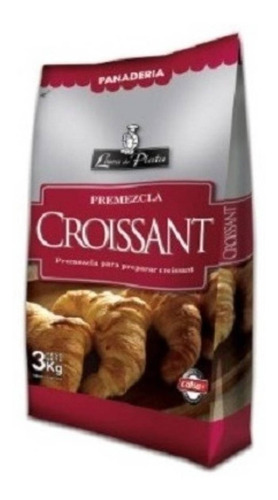 Premezcla Para Croissant Dulce Calsa Panaderia Bolsa X3 Kg