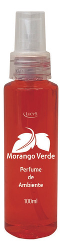 Aromatizante De Ambiente Morango Verde Spray Lucy's 100ml