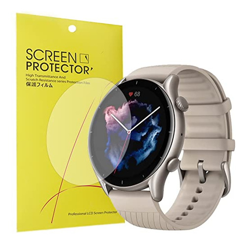 Compatible Con El Protector De Pantalla Amazfit Gtr 3 Pro, L