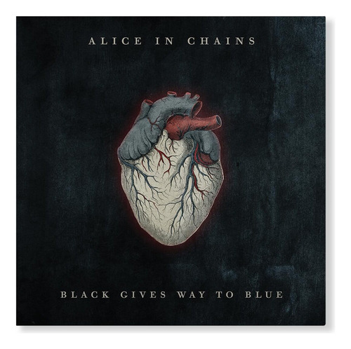 Alice In Chains Black Da Paso A Blue Lp