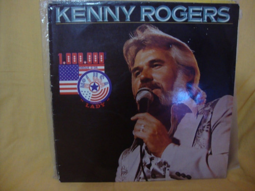 Vinilo Kenny Rogers 1000000 Discos De Oro Lady Si2