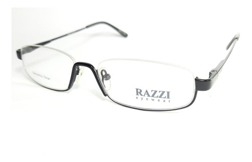 Lente Razzi R5017 M.black Gafa Anteojo Receta