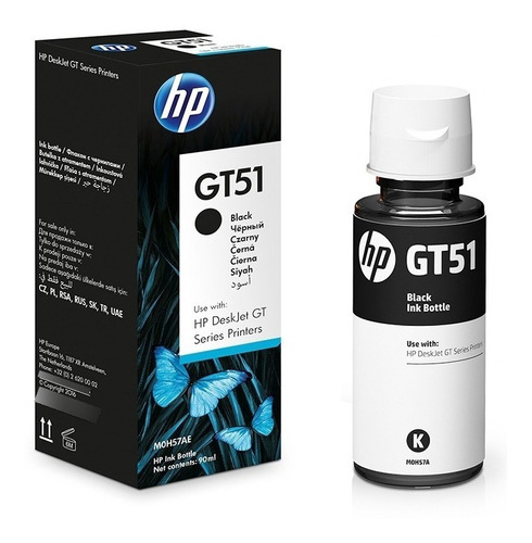 Tinta Hp Gt51-gt52
