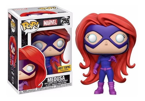 Funko Pop Marvel Medusa Hot Topic Exclusive