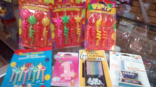 Artículos Para Fiestas, Piñatas, Chupeteras, Vasos, Platos