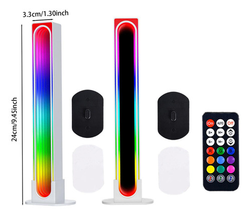 Barra Luz Rgb Para Tv Con Retroiluminación Sincronizada