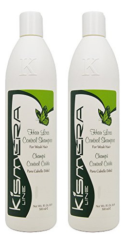 Kismera Línea De Control De Pérdida De Cabello Champú 169 Oz