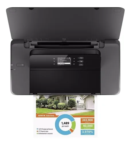 Impresora Portátil Simple Función Hp Officejet 200 Wifi