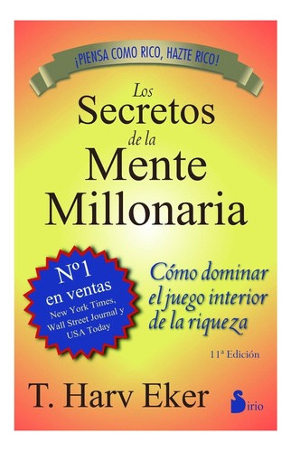 Libro: Los Secretos De La Mente Millonaria - T. Harv Eker.