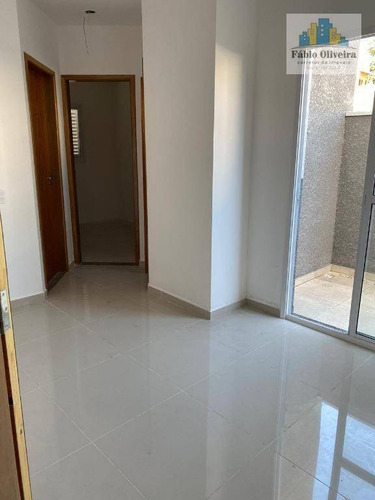 Imagem 5 de 5 de Apartamento Com 2 Dormitórios À Venda, 43 M² Por R$ 225.000 - Vila Tibiriçá - Santo André/sp - Ap1607