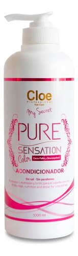 Cloe Acondicionador Pure Sensation Color 400ml Cabello Teñid