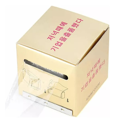 2 Rollos Papel Osmótico Planchado Cejas Microblading Lifting