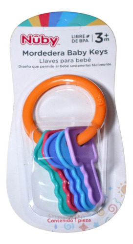 Mordedera Baby Keys, Nuby