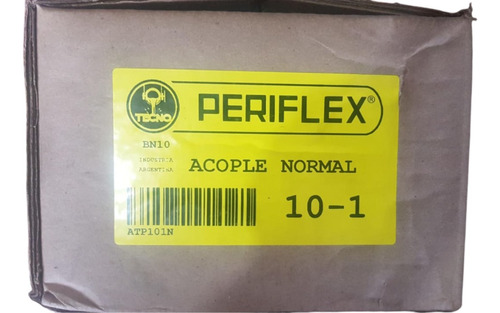 Acople Con Banda Elástica Bn10 -  10-1 Periflex