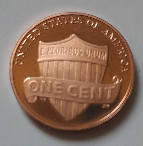Moeda Usa Americana One Cent Linconl 2011s Original