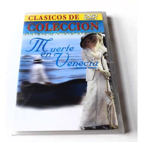 Dvd     Muerte En Venecia     Un Film De Luchino Visconti  