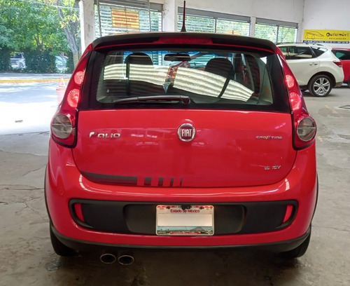 Imagen 4 de 15 de Fiat Palio Sporting Dualogic Aut Ra16 Xenón Factura Agencia