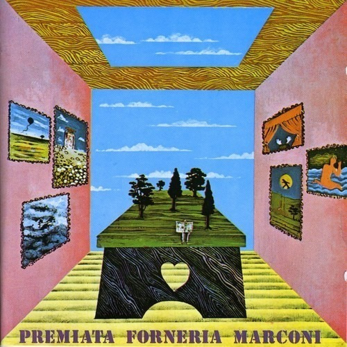 CD premiado de Forneria Marconi For A Friend