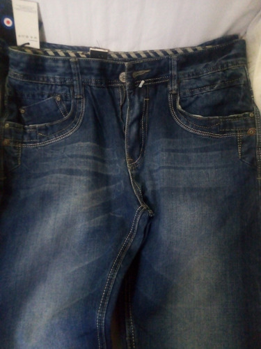 Pantalón Blue Jeans Importado Para Niño Talla 30