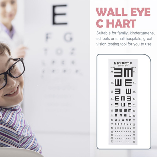 Tabla De Examen Ocular Para Niños: Patrón De Prueba