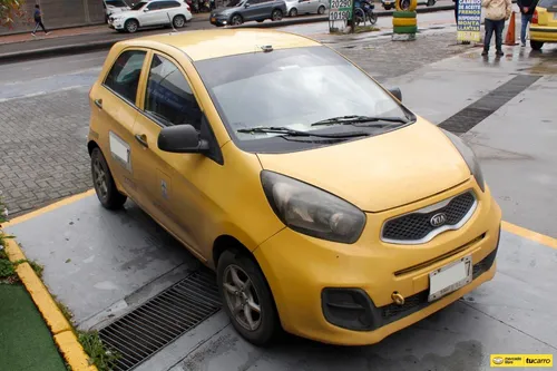 Kia Picanto Ekotaxi Lx 2015