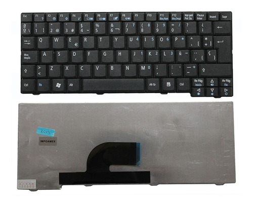 Teclados Acer Aspire One A110  D150 D250 Kav60  Esp Nuevos