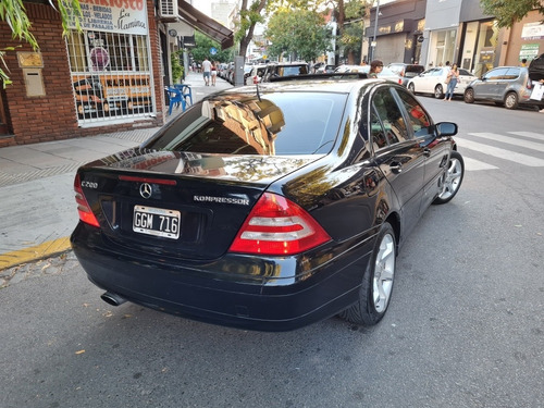 Mercedes-benz Clase C 2.0 C200 Kompressor Sport Edition 2007
