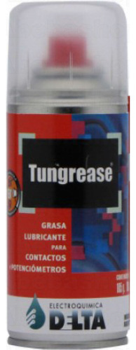 Tungrase Limpia Contactos Con Grasa 180cm3