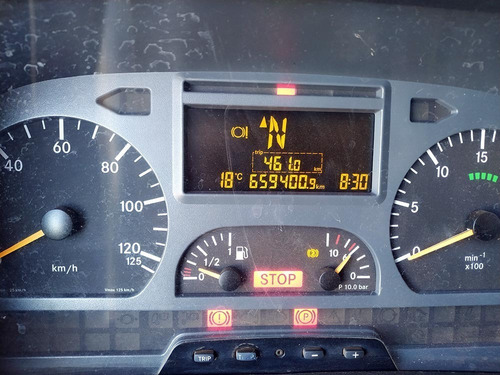 Mb Atego 2425 2010 6x2 Cacamba Basculante 10m, Sb Veiculos