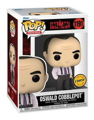 Funko Pop! The Batman Oswald Cobblepot Chase