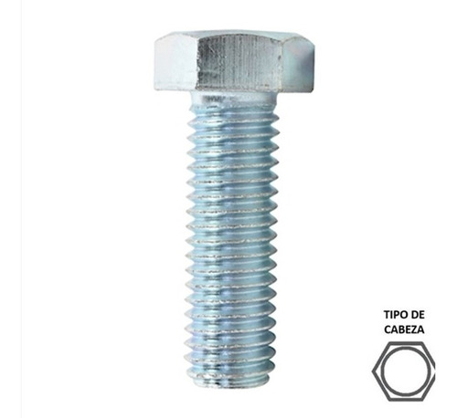 Tornillo Maquina Hex Nc 5/16 -18 X 4  200 Pzs *