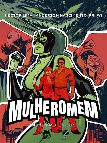Mulheromem - A História inserta, de Anderson Nascimento; Lima,Hector; Wi,Pri. Editora ZARABATANA BOOKS, capa mole, edição 1 em português