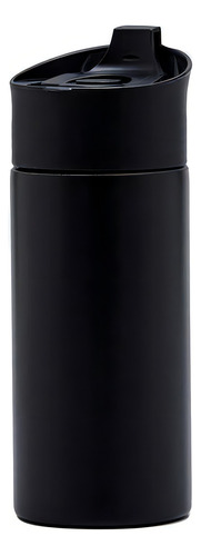 Prensa de viaje francesa Oxford de 500 ml, color negro