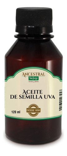 Aceite De Semilla De Uva X 120ml - mL a $342