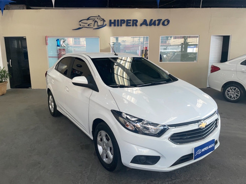 Imagem 1 de 9 de Chevrolet Gm Prisma Lt 1.4 Branco 2019