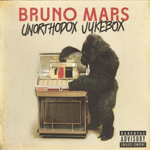 Cd Bruno Mars Unorthodox Jukebox Nuevo Y Sellado
