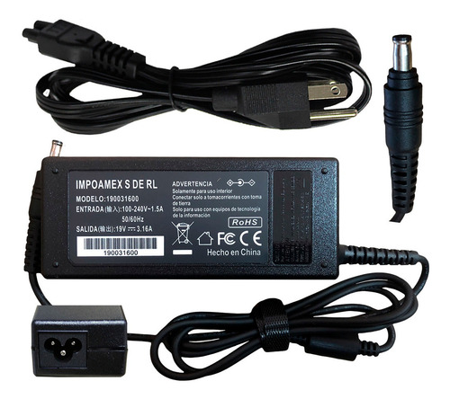 Cargador Para Samsung 19v 3.16a A10-dxtd-1100