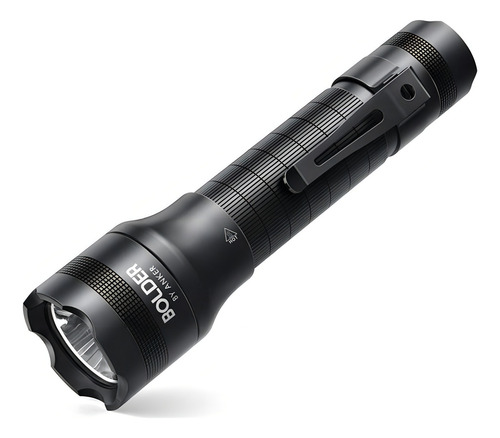 Linterna Lc40 Recargable Anker Pcprice Luz Negro