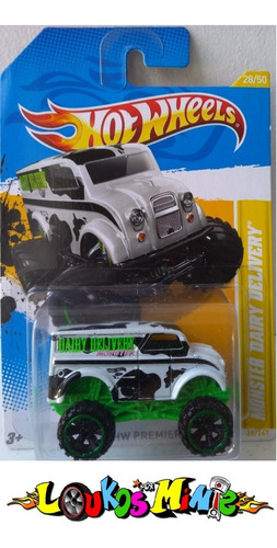 Hot Wheels Monster Dairy Delivery Premiere 2012 28/247