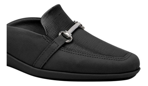 Imagem 2 de 3 de Mule Sapato Piccadilly Anabela Feminino 143161 Preto